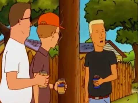 what does boomhauer do for a living